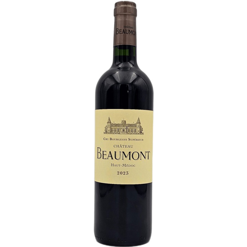 CHATEAU BEAUMONT "CRU BOURGEOIS" 2023 HAUT-MEDOC ROUGE 75 CL CRD - French Wine 75cl